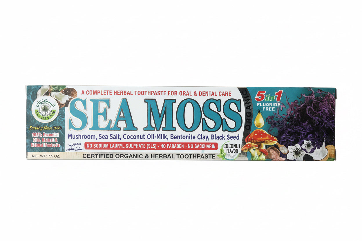 Seamoss Toothpaste