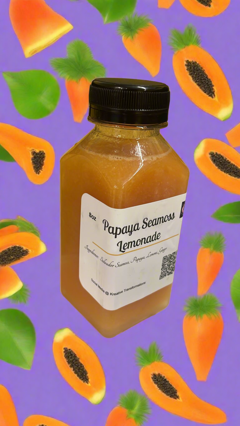 Seamoss Lemonade