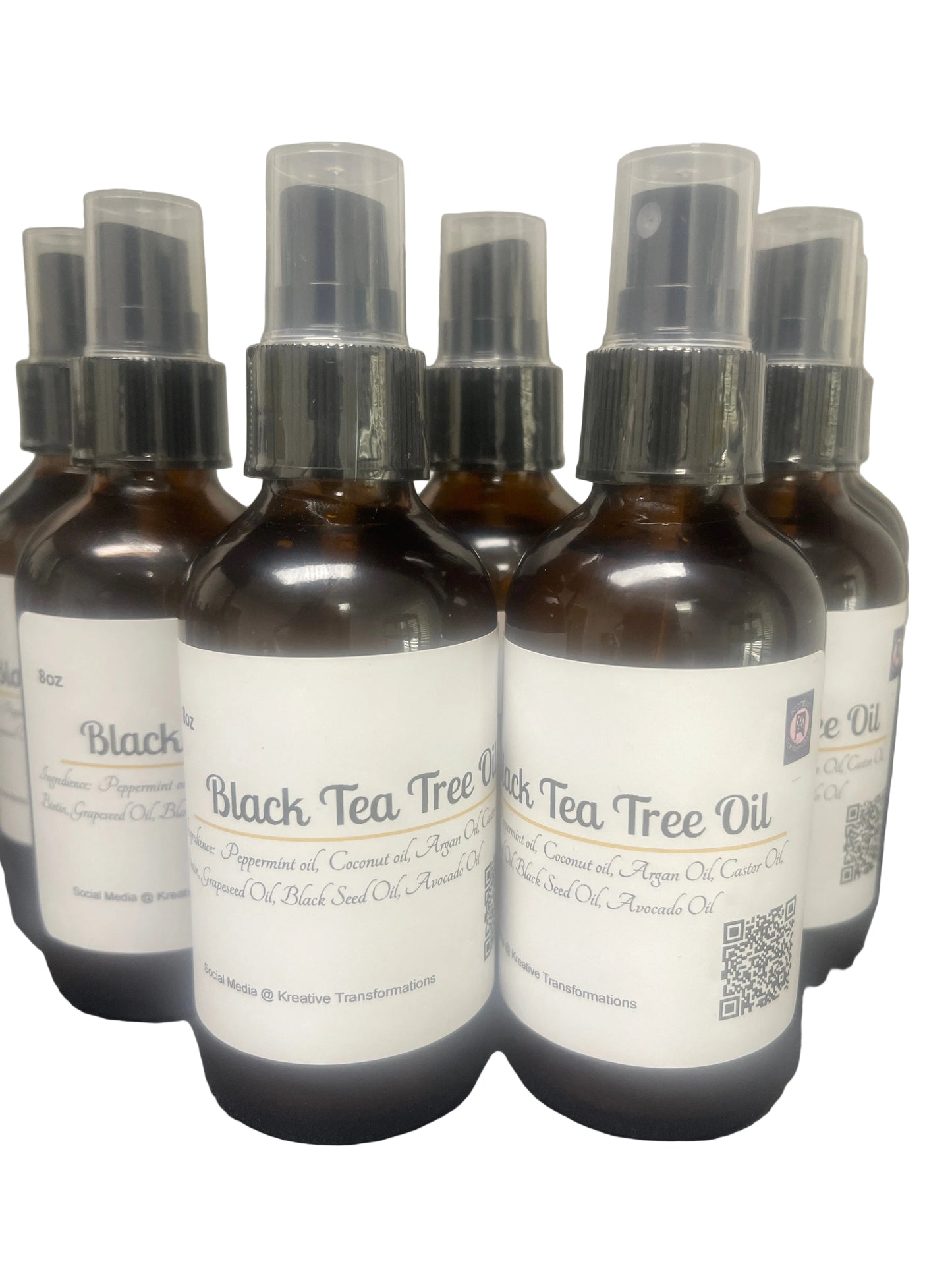 Black Tea Trea Oil