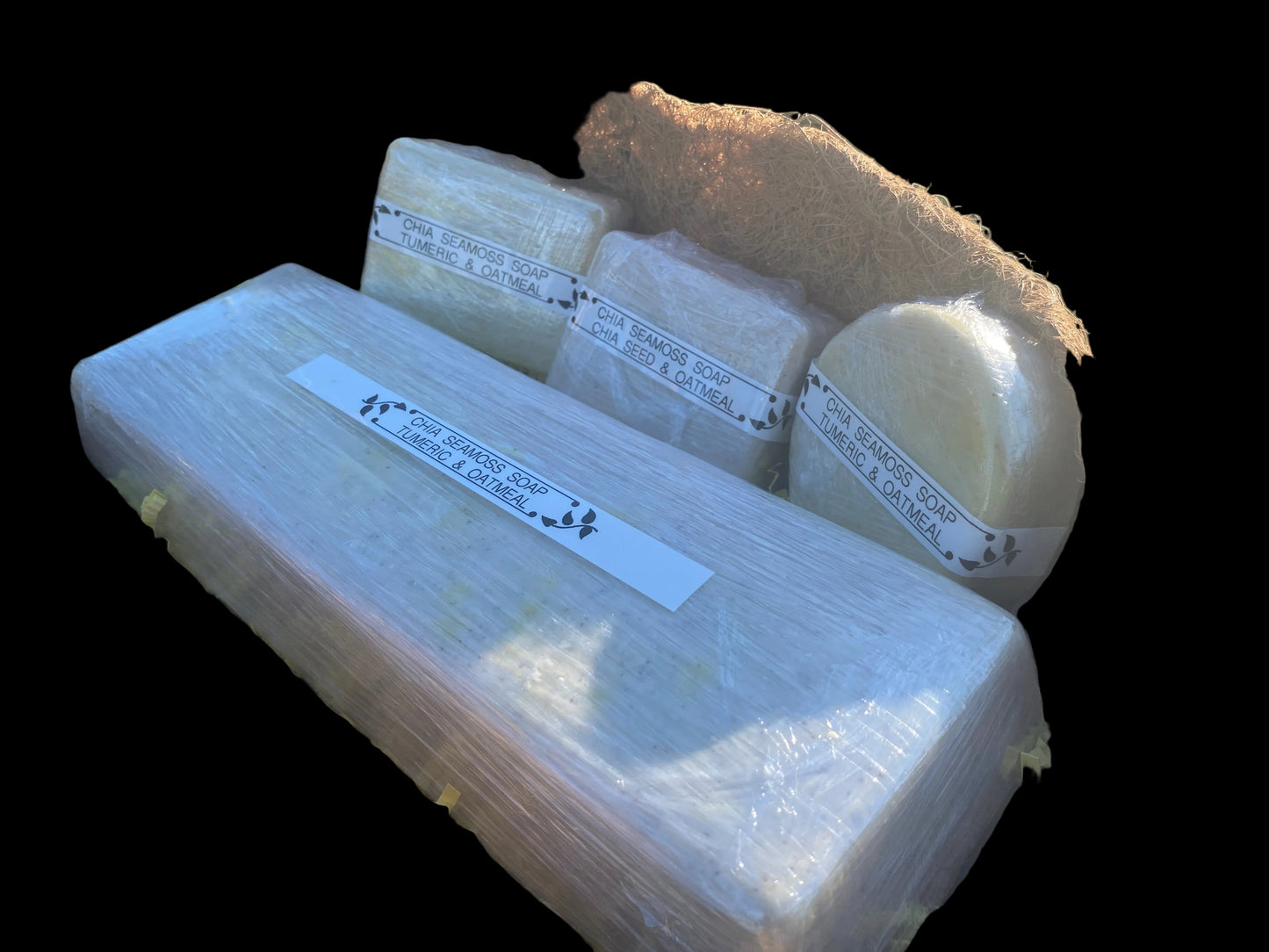 CHIA SEAMOSS SOAP LOAF