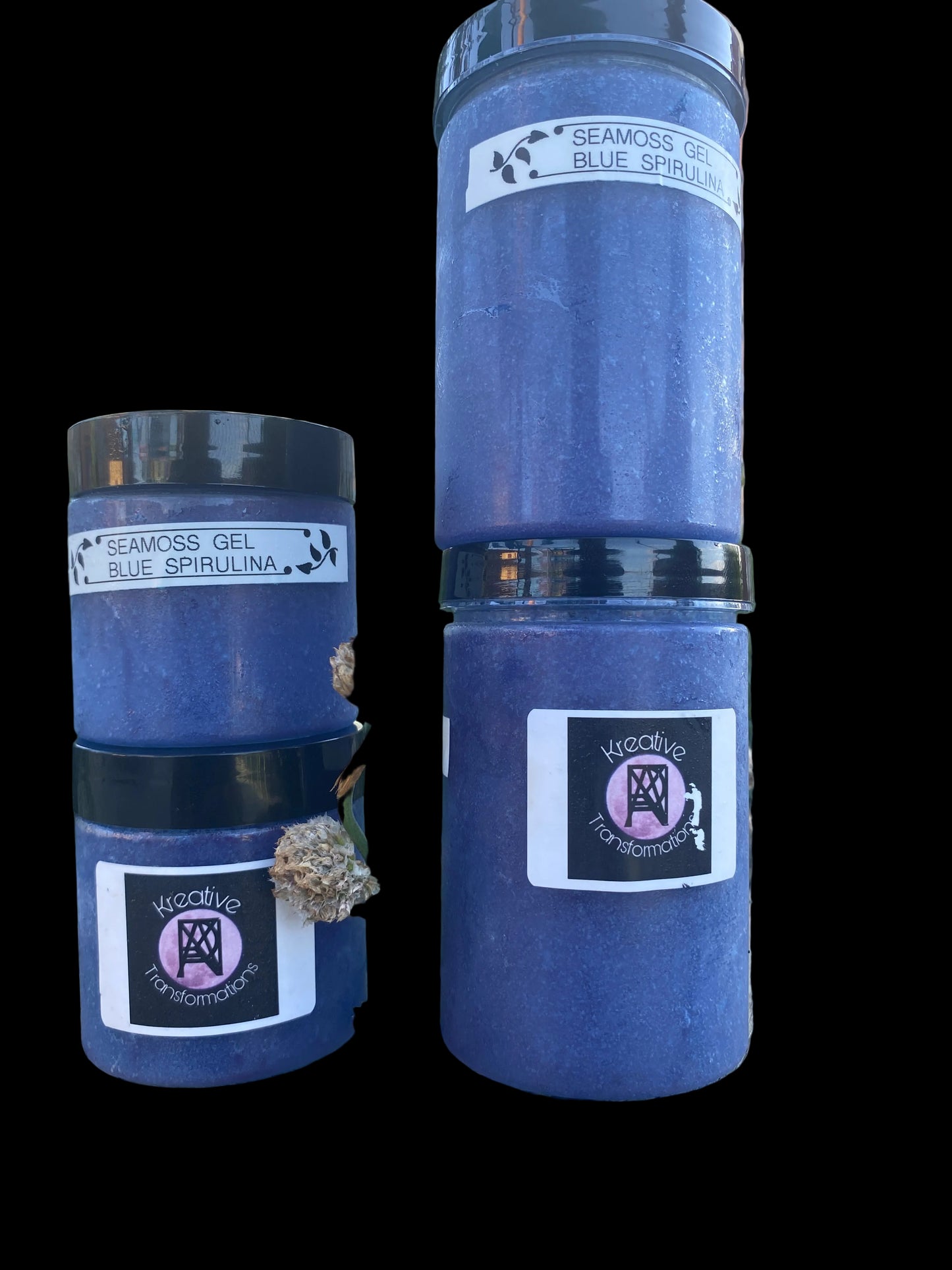 BLUE SPIRULINA SEAMOSS