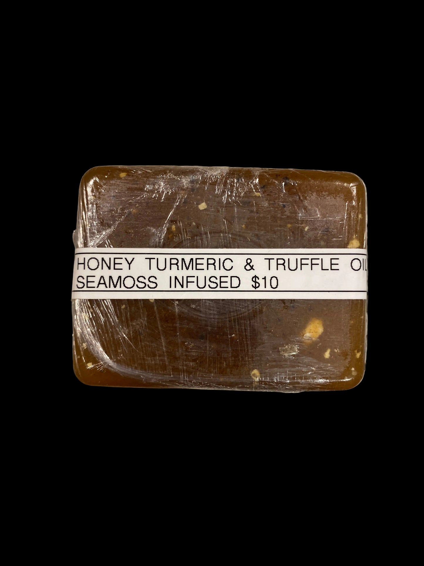 Honey Turmeric & Truffle Oil Sea moss infused