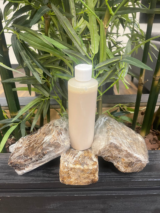 8oz African Black Soap Body Wash
