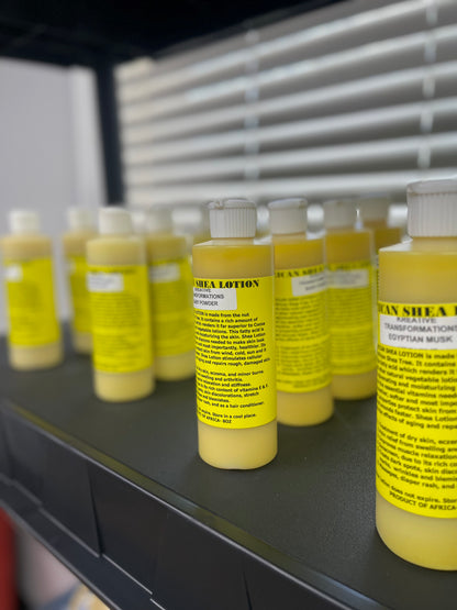 African Shea Lotion