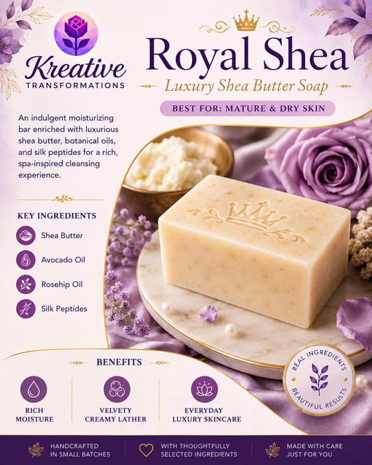 Royal Shea Butter Soap