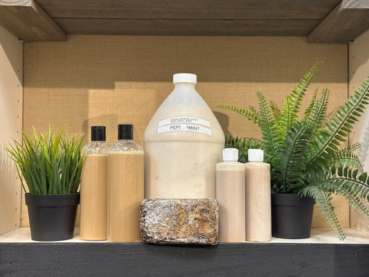 1 gal African Black Soap Body wash