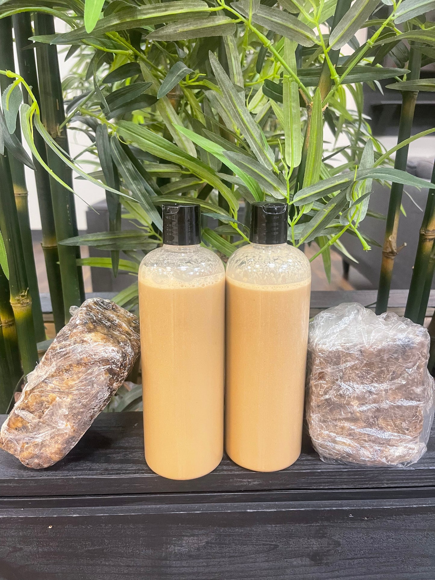 16oz African Black Soap Body Wash