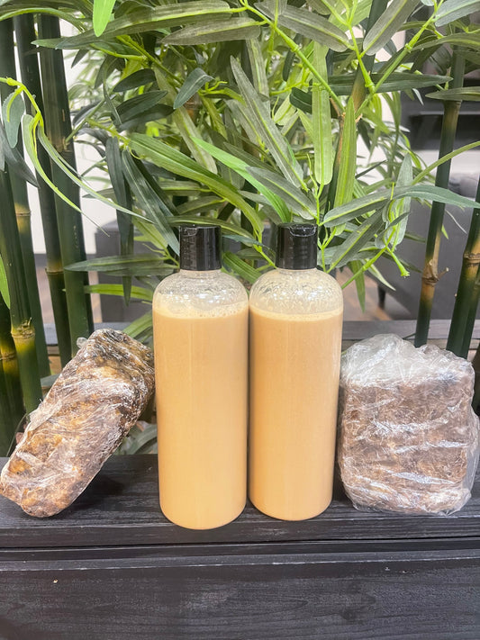 16oz African Black Soap Body Wash