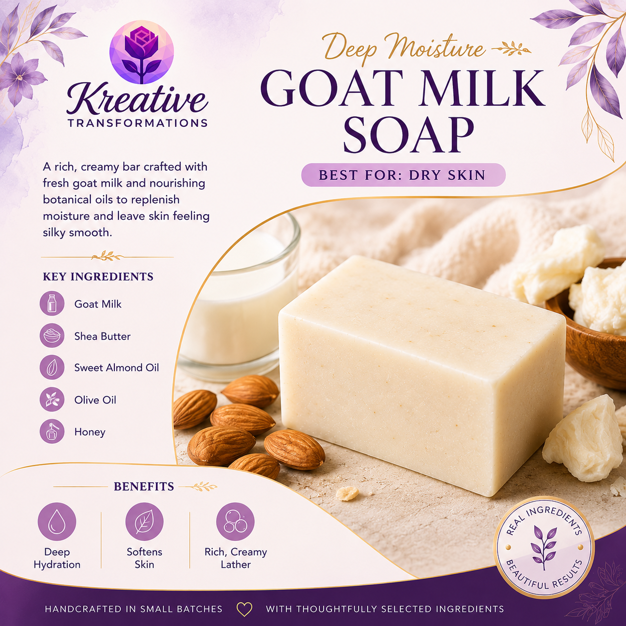 Goat milk Soap