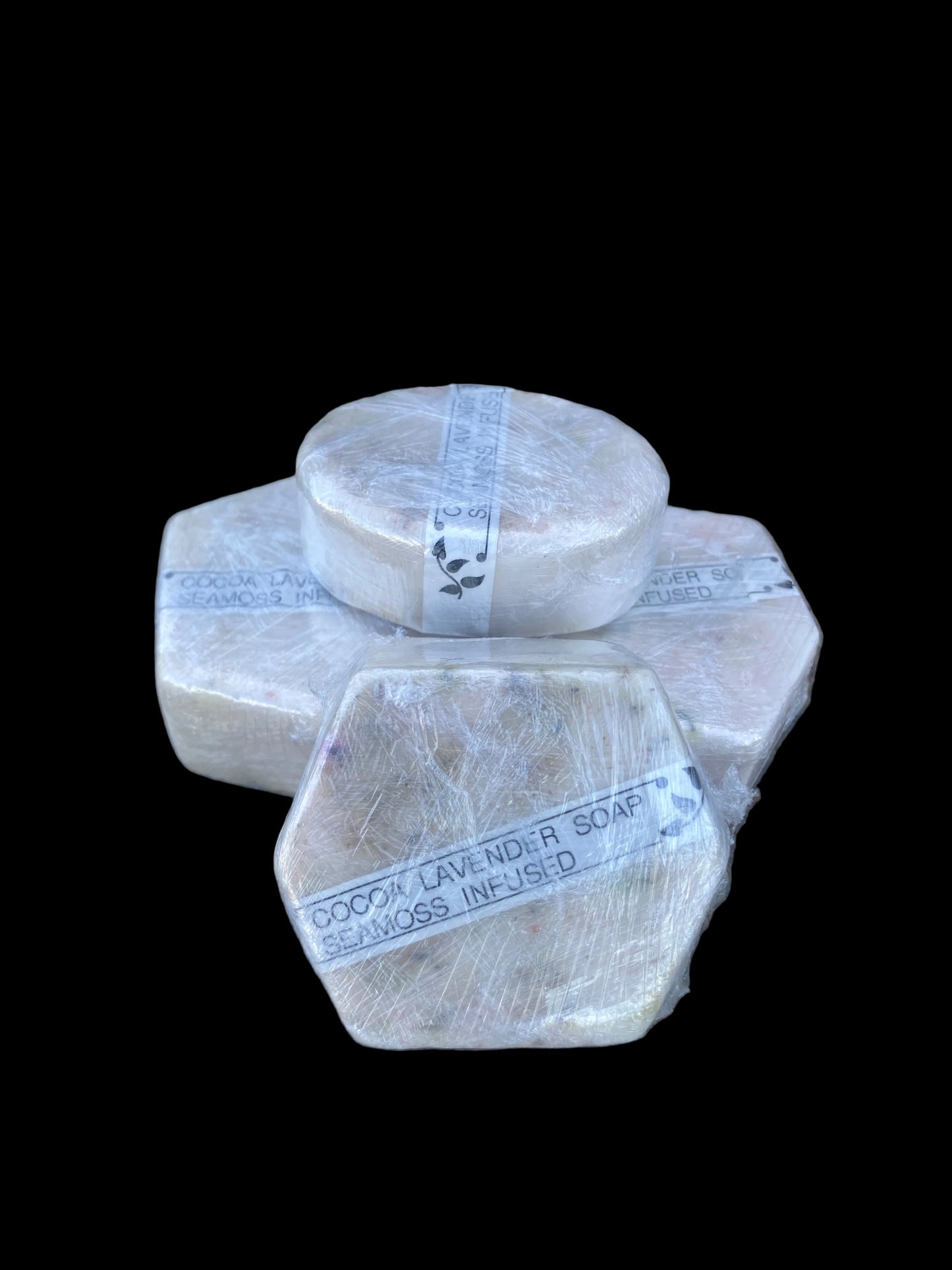 Cocoa Lavender Seamoss infused soap